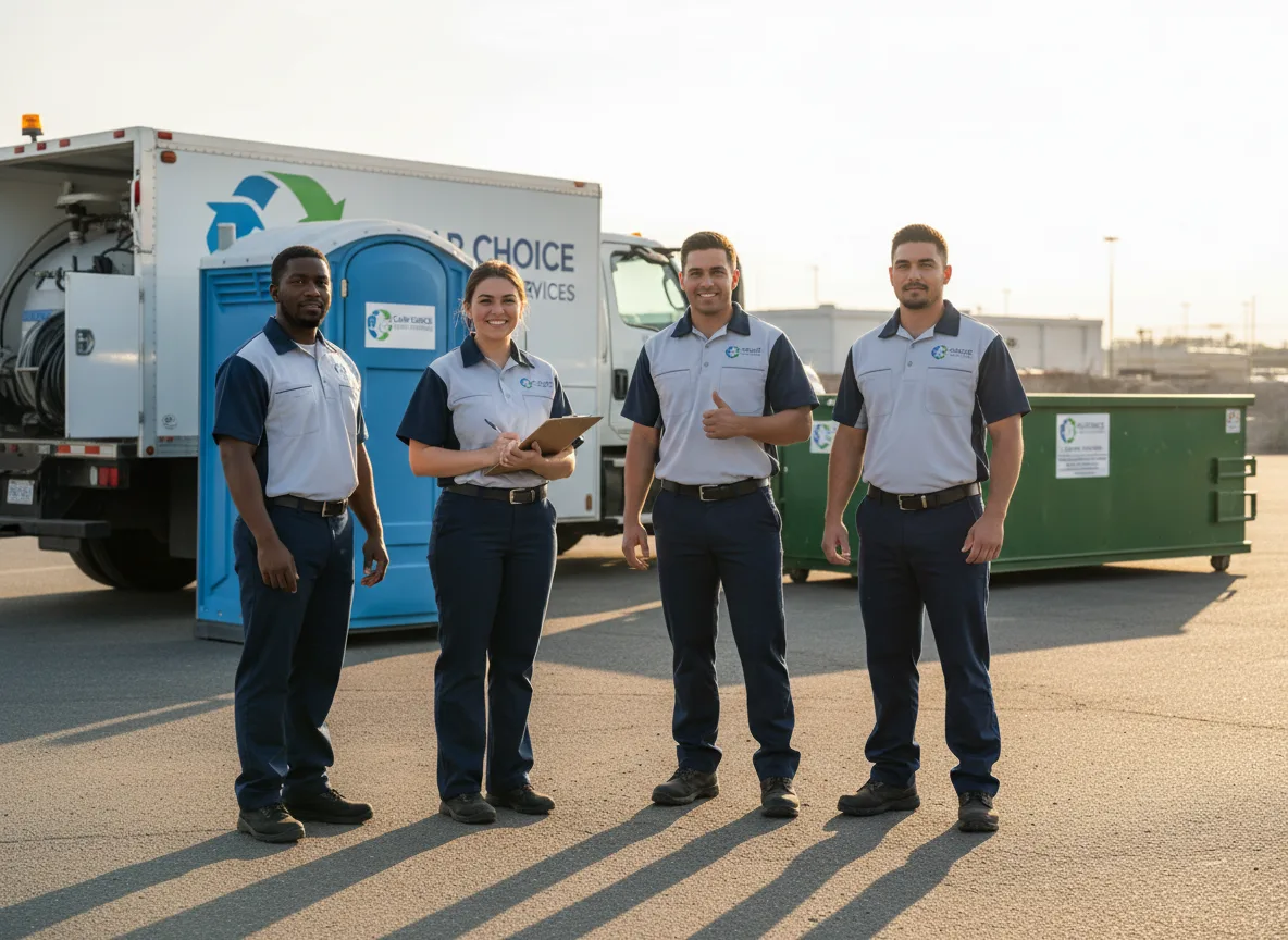 Porta Potty Rental company in North Freedom, WI